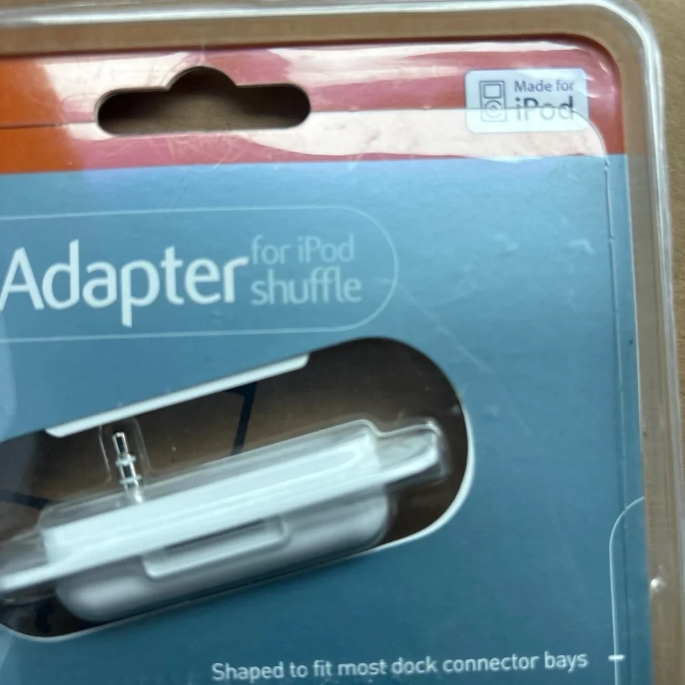 Griffin Technology Dock Adapter For 2nd Generation IPod Shuffle Apple Hi-Fi